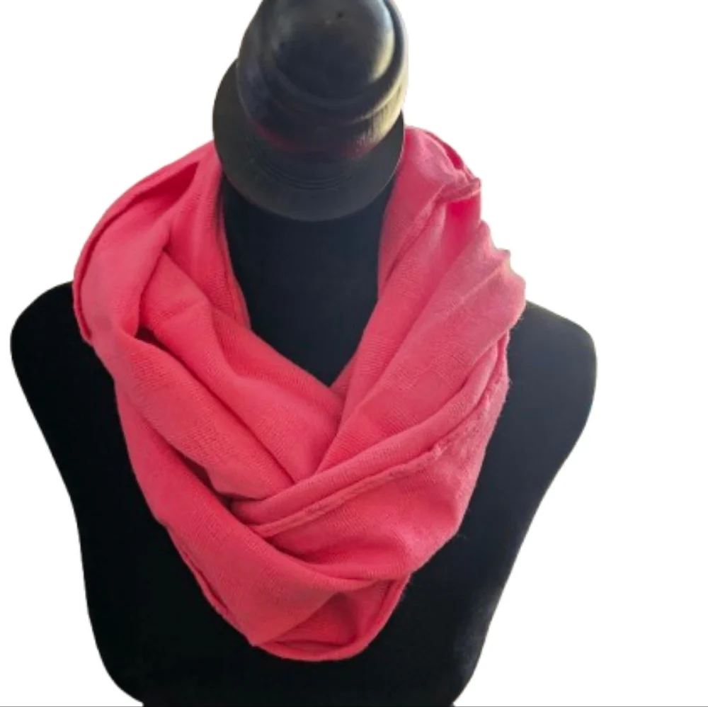 Infinity Scarf Pink 62